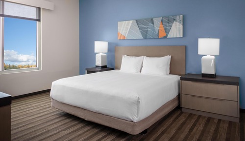 Suite, 1 Bedroom, Kitchen (1 King Bed with Sofa Bed)