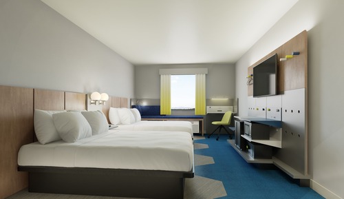 Room, 2 Queen Beds, Non Smoking (Shower Only)