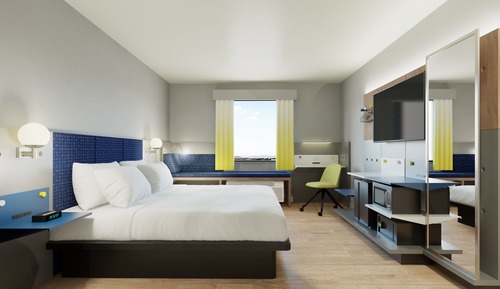Room, 1 King Bed, Accessible, Non Smoking (Mobility)