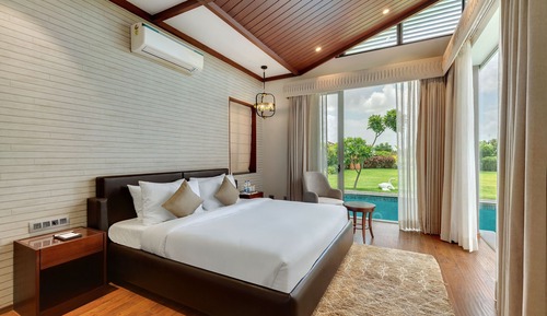 Fern Club Premium 3BHK Pool Villa