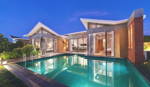 Fern Club Premium 2BHK Pool Villa
