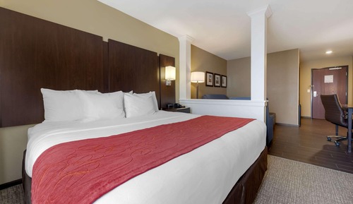 Suite, 1 King Bed with Sofa bed, Non Smoking