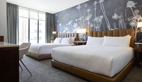 Double King Hearing-Accessible Guest Room