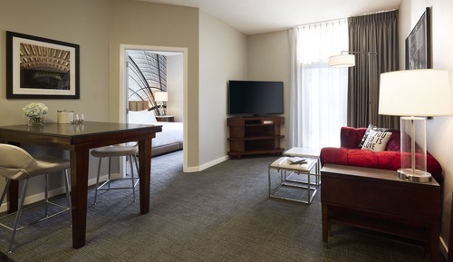 Archer's Den Hearing-Accessible Suite