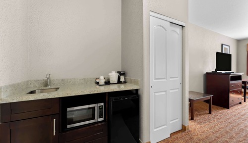 Standard Room, 2 Queen Beds, Non Smoking, Refrigerator & Microwave (Pet Friendly)
