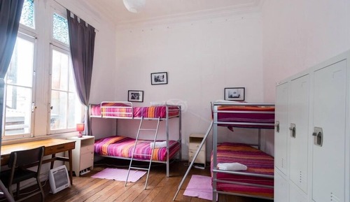 Bed in a 3-Person Dorm