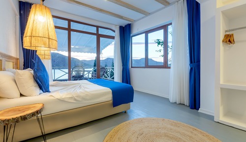 Superior Room, Terrace, Sea View