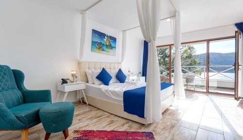 Superior Room, Balcony, Sea View