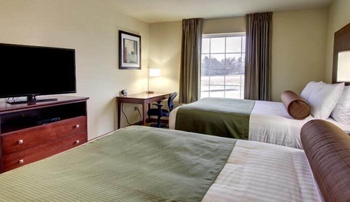 Basic Room, 2 Queen Beds, Non Smoking