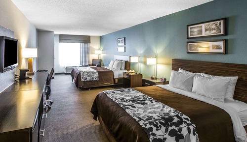 Room, 2 Queen Beds, Accessible, Non Smoking