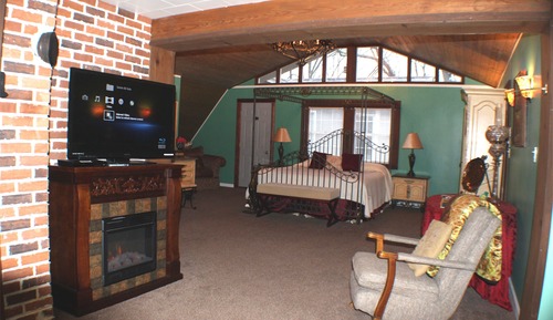 Deluxe Double Room, Ensuite (Honeymoon Suite)