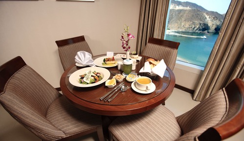 Panoramic Suite Sea View