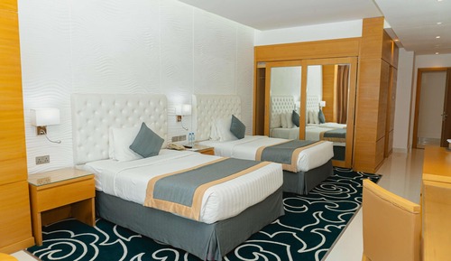 Premium Twin Bed Sea View