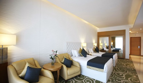 Beach Villa Twin Bed
