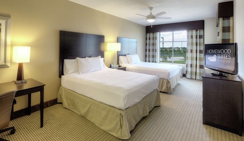 Suite, 2 Queen Beds, Accessible (Hearing)