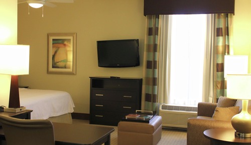 Studio, 1 King Bed, Accessible (Hearing)
