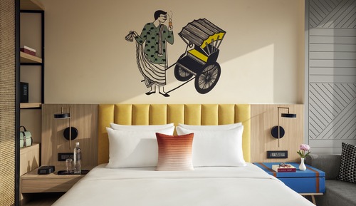 Room, 1 King Bed