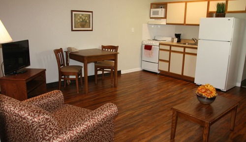 Queen Suite with Sofa Bed