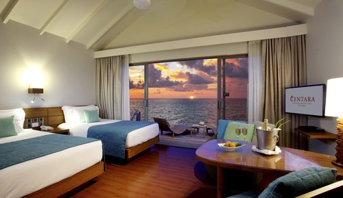 Overwater Villa Twin