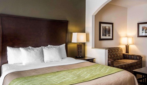 Suite, 1 King Bed, Non Smoking