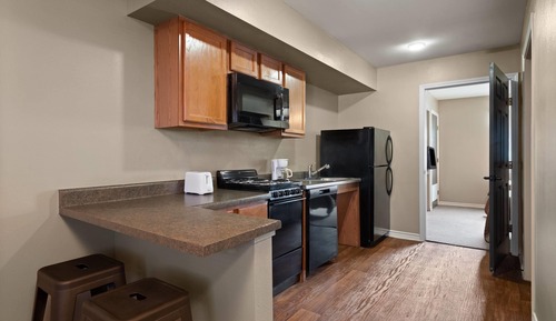 Suite, 1 Bedroom, Accessible, Non Smoking (Mobility, Roll-in Shower)