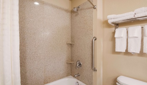Standard Room, 1 King Bed, Accessible, Refrigerator & Microwave