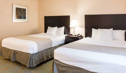 Standard Room, 2 Queen Beds, Non Smoking (Upgrade)
