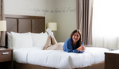 Standard Room, 1 queen and 1 sofa bed
