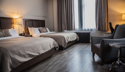 Comfort Room, 2 Queen Beds