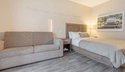Comfort Room, 1 Queen Bed with Sofa bed, Jetted Tub