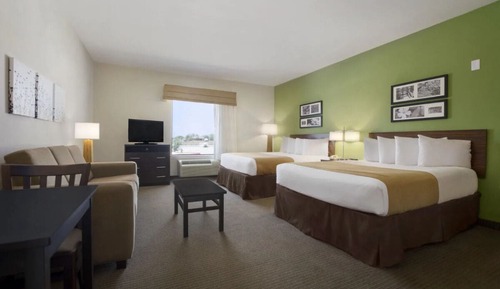 Standard Room, 2 Queen Beds