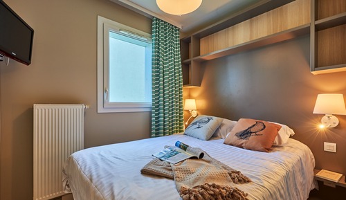 Apartment 4 people - 1 bedroom -  Terrace or balcony