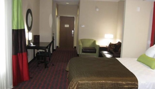 Suite, 1 King Bed, Accessible, Bathtub (with Sofabed)