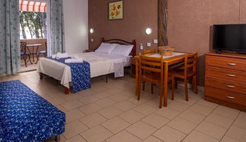 Double or Twin Room, Balcony, Ocean View
