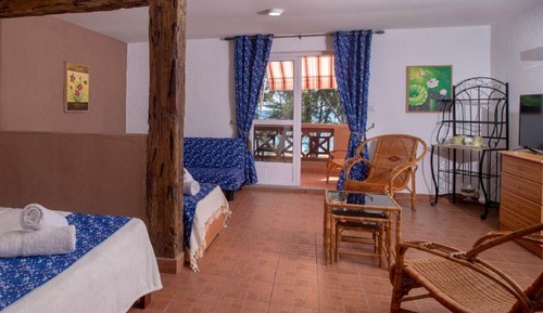 Comfort Studio Suite, Multiple Beds, Kitchen, Ocean View