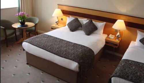 Twin Room, 2 Twin Beds