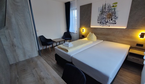 Basic Double Room Single Use