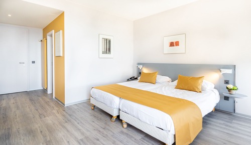 Twin Room, Balcony, Lake View