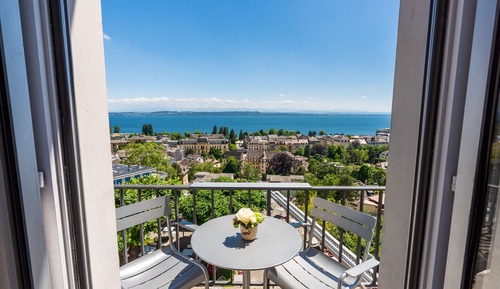 Double Room, Balcony, Lake View