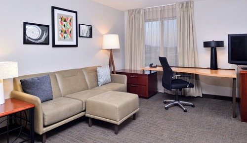 Studio, 1 King Bed with Sofa bed