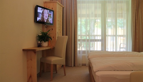 Superior Double Room, Balcony
