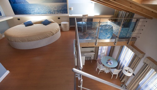 Suite, Balcony, Lake View (Duplex Paradise 2 people)