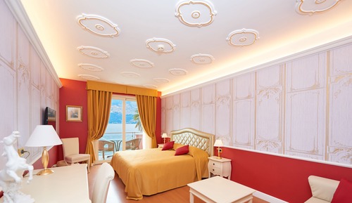 Junior Suite, Balcony, Lake View (Italian Prestige, 4 people)