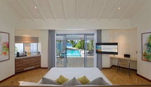 Villa, 1 Bedroom, Private Pool (Beach)
