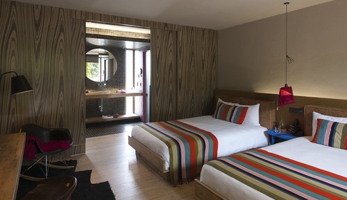 Deluxe Room, 2 Double Beds
