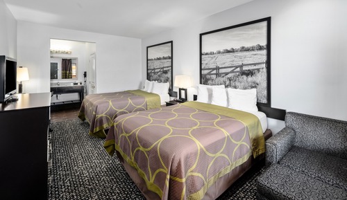 Studio Suite, 2 Queen Beds, Non Smoking