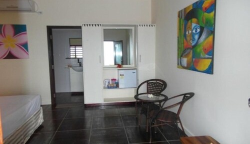 One Bedroom Beachfront Bure