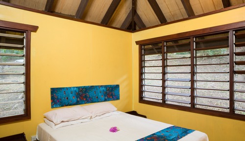 Two Bedroom Beachfront Bure 