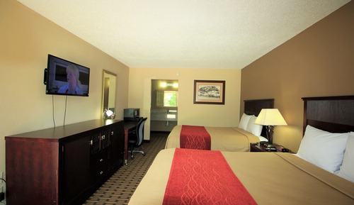 Room, 2 Queen Beds, Non Smoking