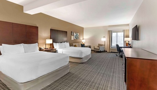 Standard Room, 2 Queen Beds, Non Smoking